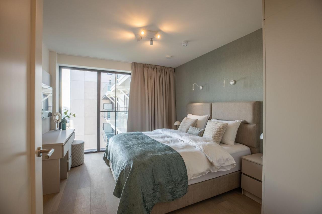By Sea, Full Sea View, Balcony, Use Of Hotel Pool And Sauna Cadzand Dış mekan fotoğraf