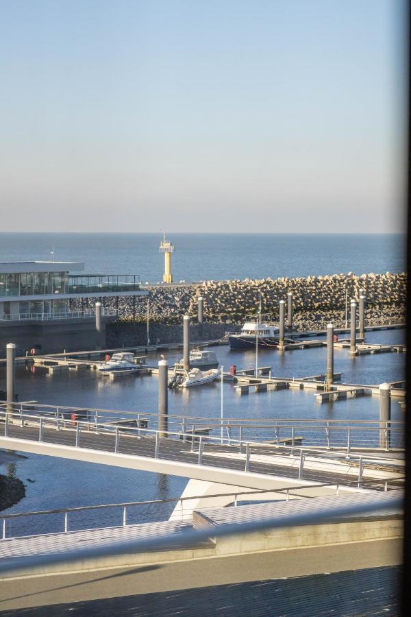 By Sea, Full Sea View, Balcony, Use Of Hotel Pool And Sauna Cadzand Dış mekan fotoğraf